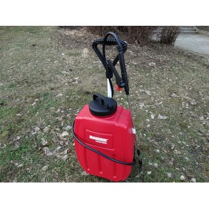 Акумулаторна пръскачка с количка RAIDER RD-BKMD04, 16 л, 12 V