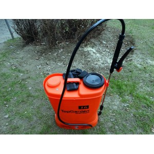 Акумулаторна пръскачка TOPGARDEN,16 л, 12 V