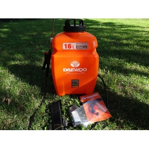 Акумулаторна пръскачка DAEWOO DAPS16-B, 16 л, 12 V